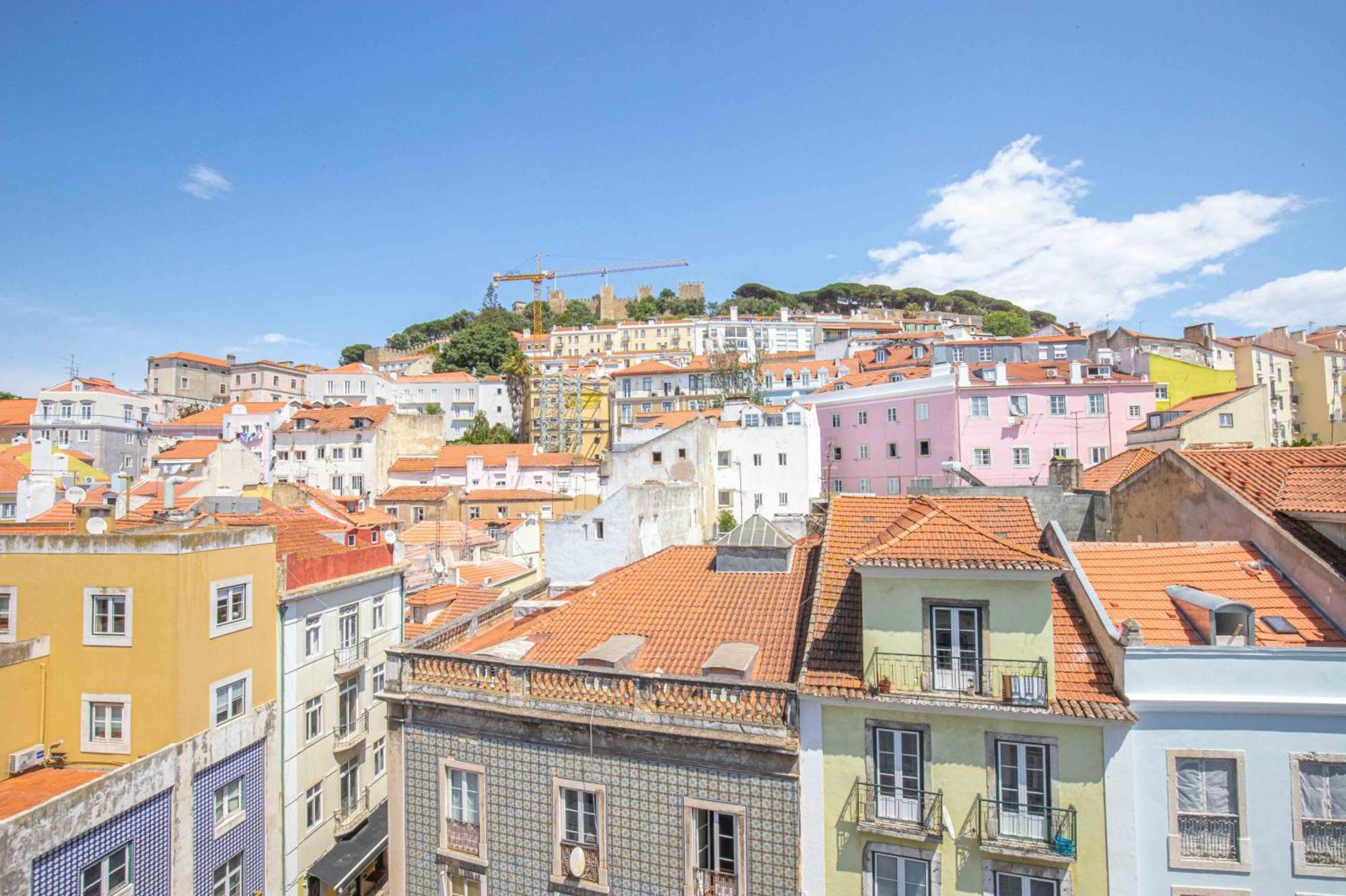 Grande Pensao Residencial Alcobia Hotel Lisboa Kültér fotó