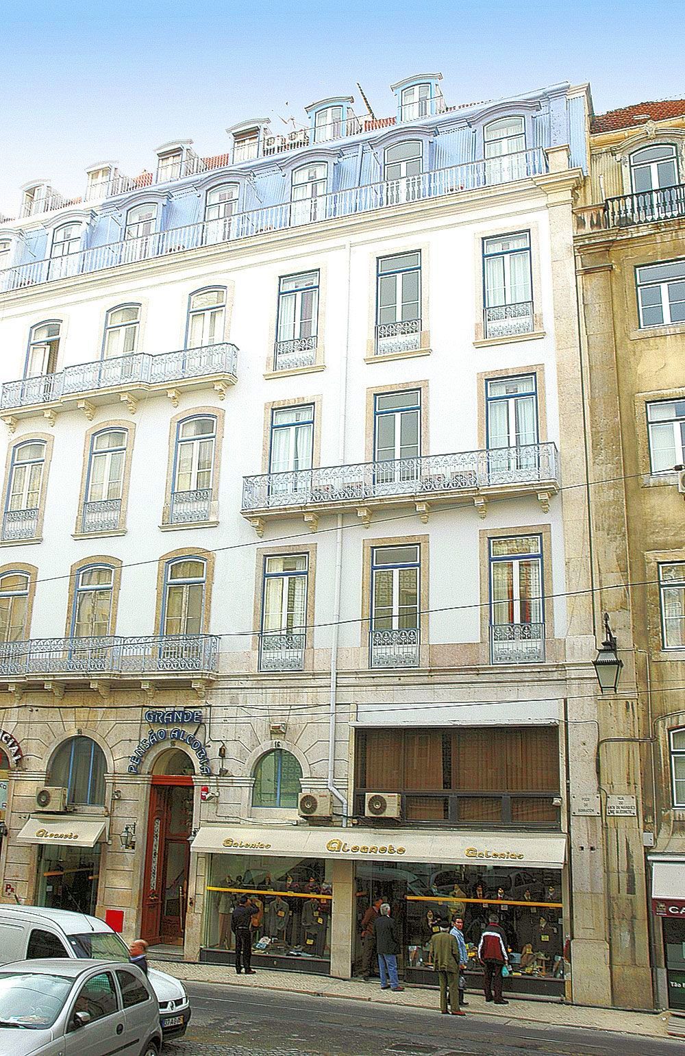 Grande Pensao Residencial Alcobia Hotel Lisboa Kültér fotó